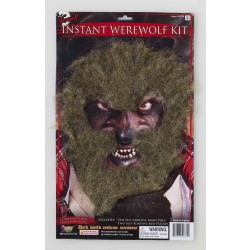 CUBRE CARA PELO HOMBRE LOBO