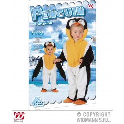 $D! DISFRAZ 1A2AÑOS PINGUINO INFANTIL
