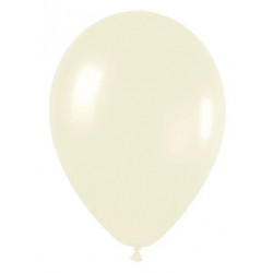   50 GLOBOS HG95M MARFIL METAL M81