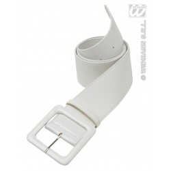   CINTURON VINILO BLANCO