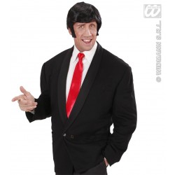   CORBATA ROJA RASO