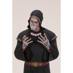 $D COLLAR CON OJOS CALAVERA
