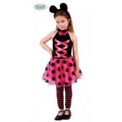 $DDISFRAZ 7A9AÑOS RATONCITA FUCSIA