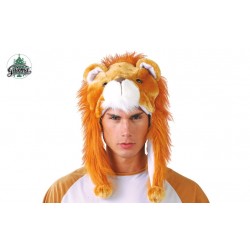 GORRO PELUCHE LEON