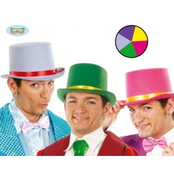 SOMBRERO CHISTERA FIELTRO COLORES SURTID