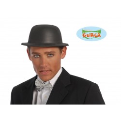 $D   SOMBRERO LATEX BOMBIN NEGRO
