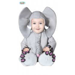 ! DISFRAZ 12A24 MESES ELEFANTE