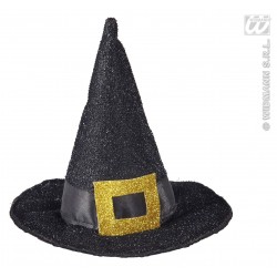 MINI SOMBRERO HEBILLA BRUJA