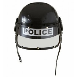 CASCO INFANTIL POLICIA ANTIDISTURBIO