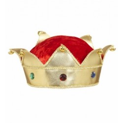 CORONA REY/REINA CON PIEDRAS