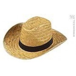 SOMBRERO PAJA CINTA COL.SURT TEXAS