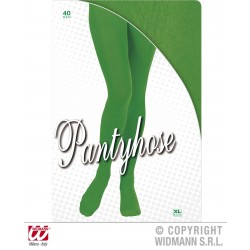   PANTYS ADULTO T-XL VERDE