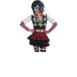 PELUCA GOTICA ROCKERA MECHA