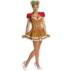  SW DISFRAZ T-L CHICA GALLETA SEXY