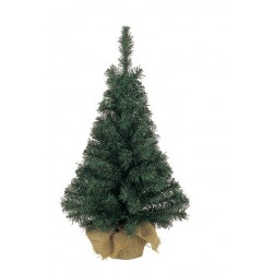 MINI ARBOL VERDE BASE YUTE 75CM