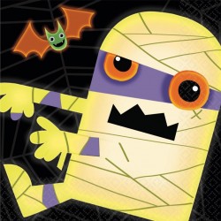 PAQ.16/U SERV.33 2/C MONSTRUO HALLOWEEN