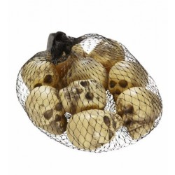 RED 9/U MINI CABEZA CALAVERA 5CM