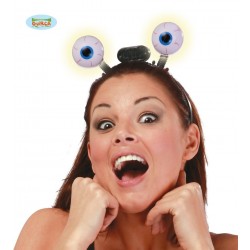 $D DIADEMA OJO HALLOWEEN C/LUZ
