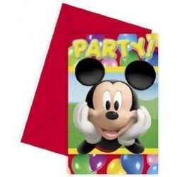 PAQ.6/U INVITACION SOBRE MICKEY PART
