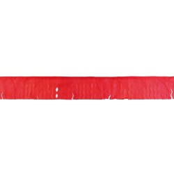   FLECO PAPEL COLOR ROJO 50MT