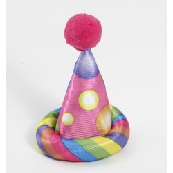 MINI SOMBRERO CONO POMPON PAYASO DULCE