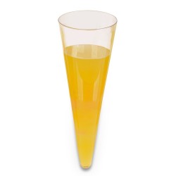 $D 24/U CONO CAVA S/BASE TRANSP.80ML