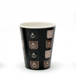 $D 50/U VASO CARTON 360ML MARRON