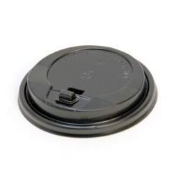 100 TAPAS ALTA NEGRA PARA VASO 360/480ML