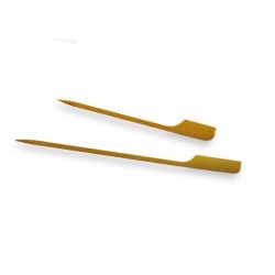 100/U PICK GOLF BAMBU 9CM