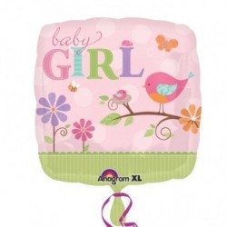 GLOBO 18 SWEET BABY GIRL