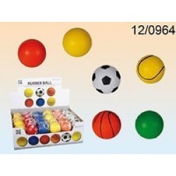 PELOTA DEPORTE MOD.SURT 6CM