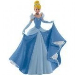 FIGURA TARTA PRINCESA CENICIENTA