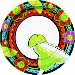  PAQ.8/U PLATO COPA MARGARITA 22,9CM