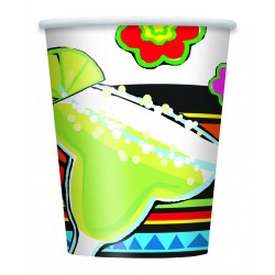  PAQ.8/U VASO COPA MARGARITA 266ML