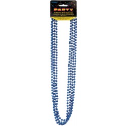   .4/U COLLAR BOLA METAL AZUL
