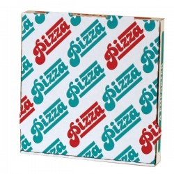 100/U CAJA PIZZA 26X26X3,5CM