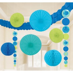KIT DECORACION FONDO DEL MAR