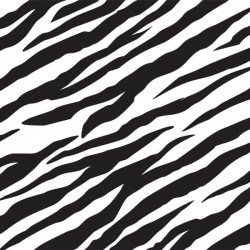 PAQ.8/U PAPEL SEDA CEBRA NEGRO