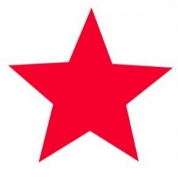 PAQ.30/U SILUETA ESTRELLA/BANDERA U.S.A