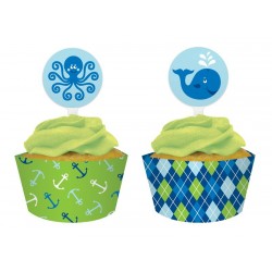 KIT DECO MAGDALENA OCEANO AZUL