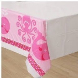 MANTEL PL OCEANO ROSA 137X274CM