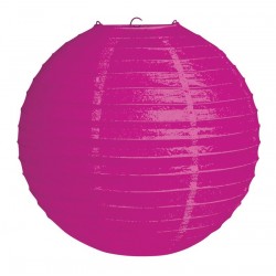 FAROL REDONDO FUCSIA 30,48CM