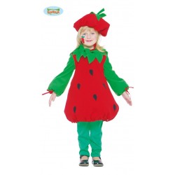$DDISFRAZ 4A6AÑOS FRESITA BABY