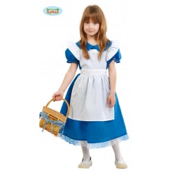 DISFRAZ 7A9AÑOS ALICIA INFANTIL