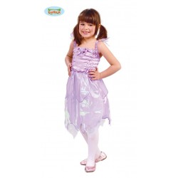 $DDISFRAZ 4A6AÑOS HADA DE LUZ LILA