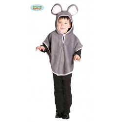 $D/DISFRAZ 4A6AÑOS UNISEX RATA