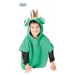 $D/DISFRAZ 4A6AÑOS UNISEX RANA