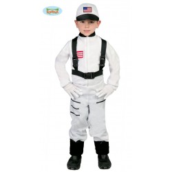 DISFRAZ 5A6AÑOS ASTRONAUTA INFANTIL