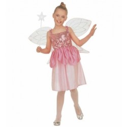 $DDISFRAZ CAMPANILLA ROSA INFANTIL