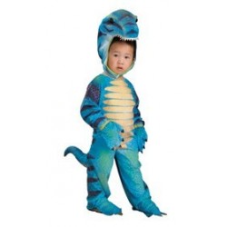 DISFRAZ 1A2 AÑOS DINOSAURIO CUTIESAU